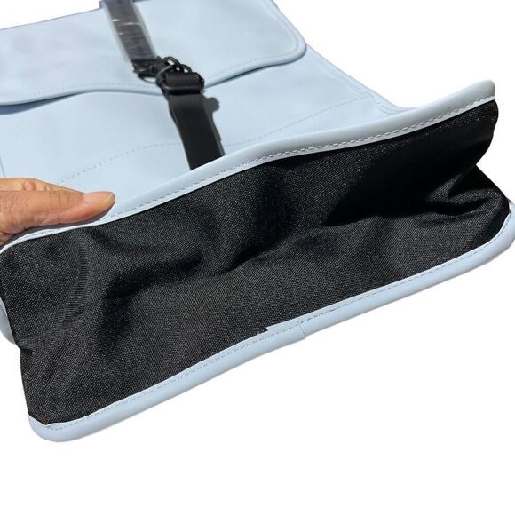 Rains Backpack WMNS Blue Sky Light Waterproof 3.5 Gallons H18.9‎ x W11.8 x D4.7 main image 11